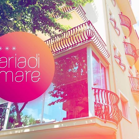 Hotel Aria Di Mare - Bed & Brunch In Centro A Riccione Eksteriør bilde
