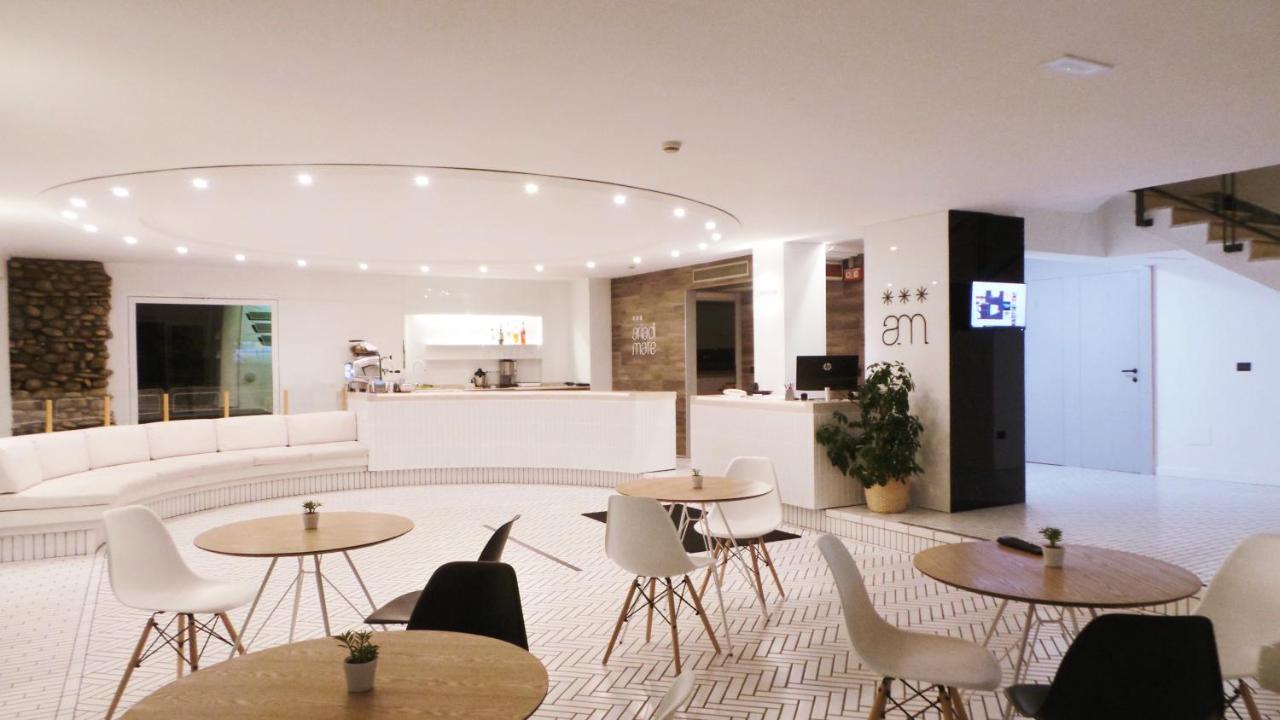 Hotel Aria Di Mare - Bed & Brunch In Centro A Riccione Eksteriør bilde